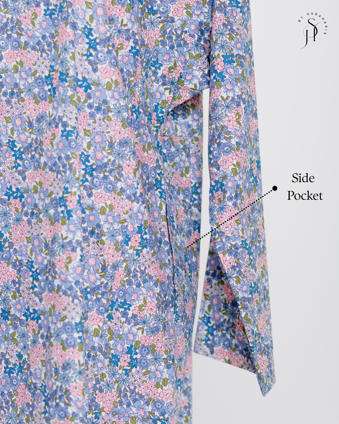 Sairah Kurung Pocket