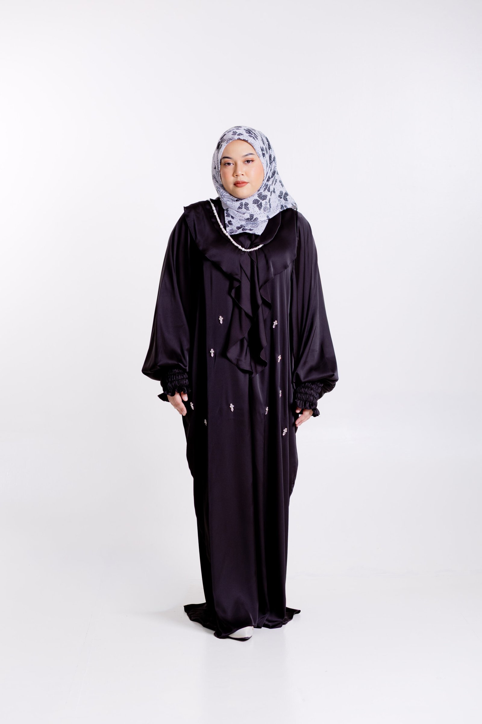 Helena Caftan in Black