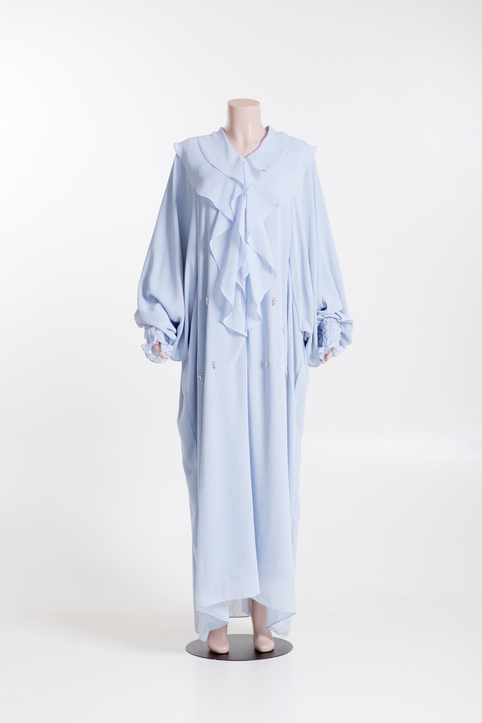Serene Caftan in Baby Blue