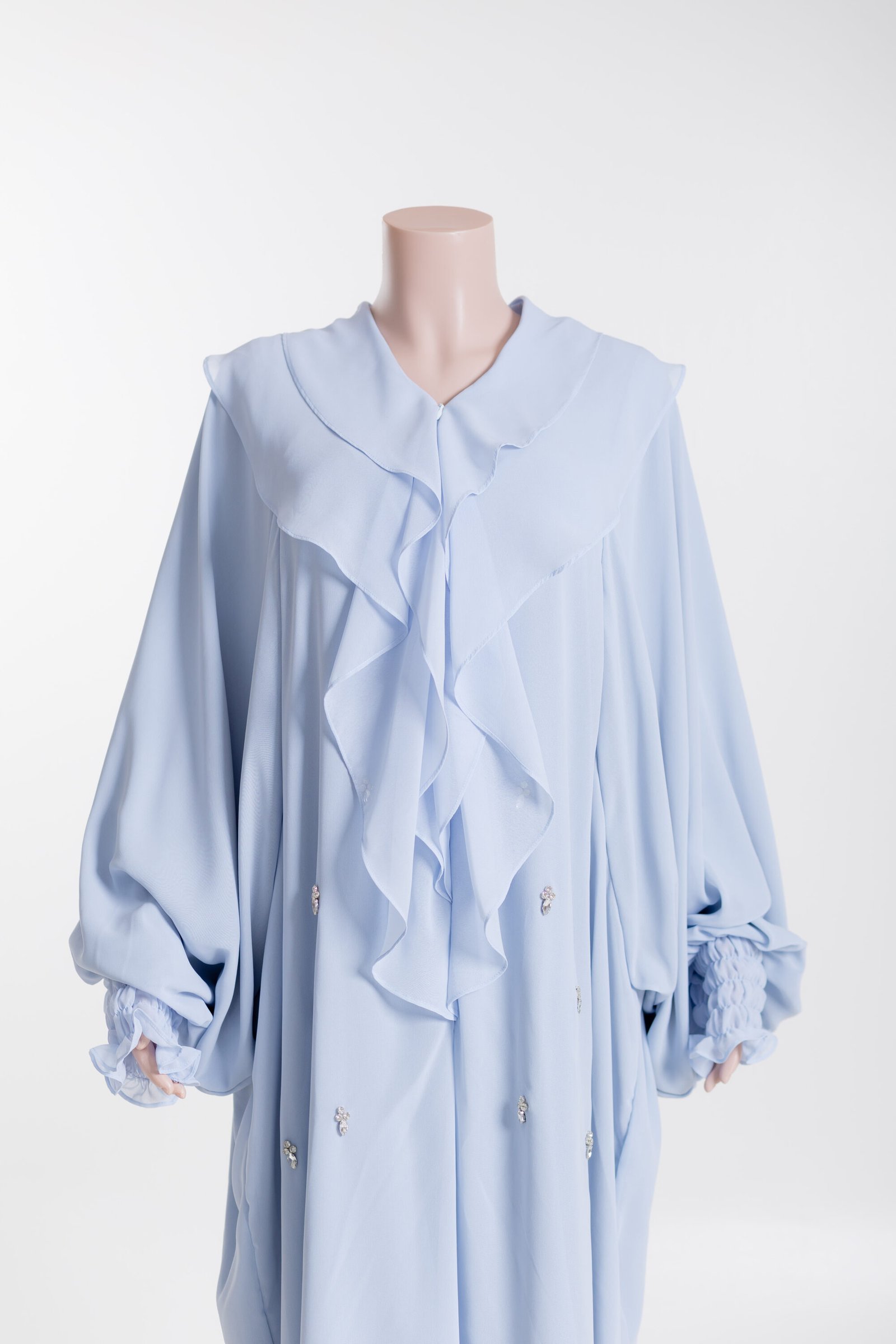 Serene Caftan in Baby Blue