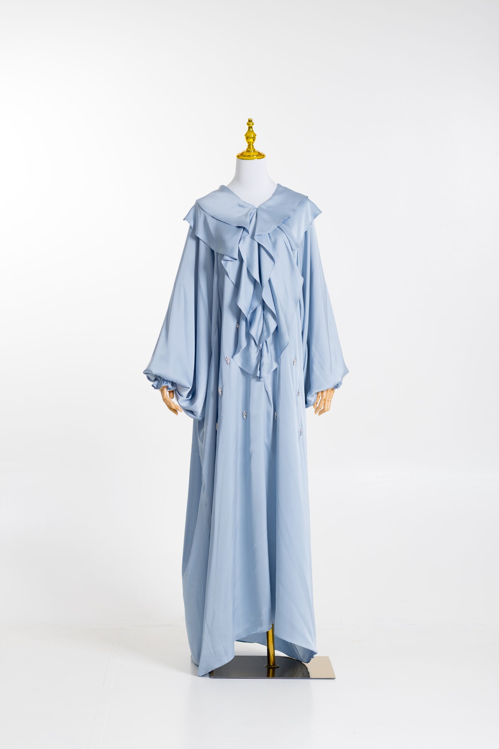Helena Caftan in Baby Blue