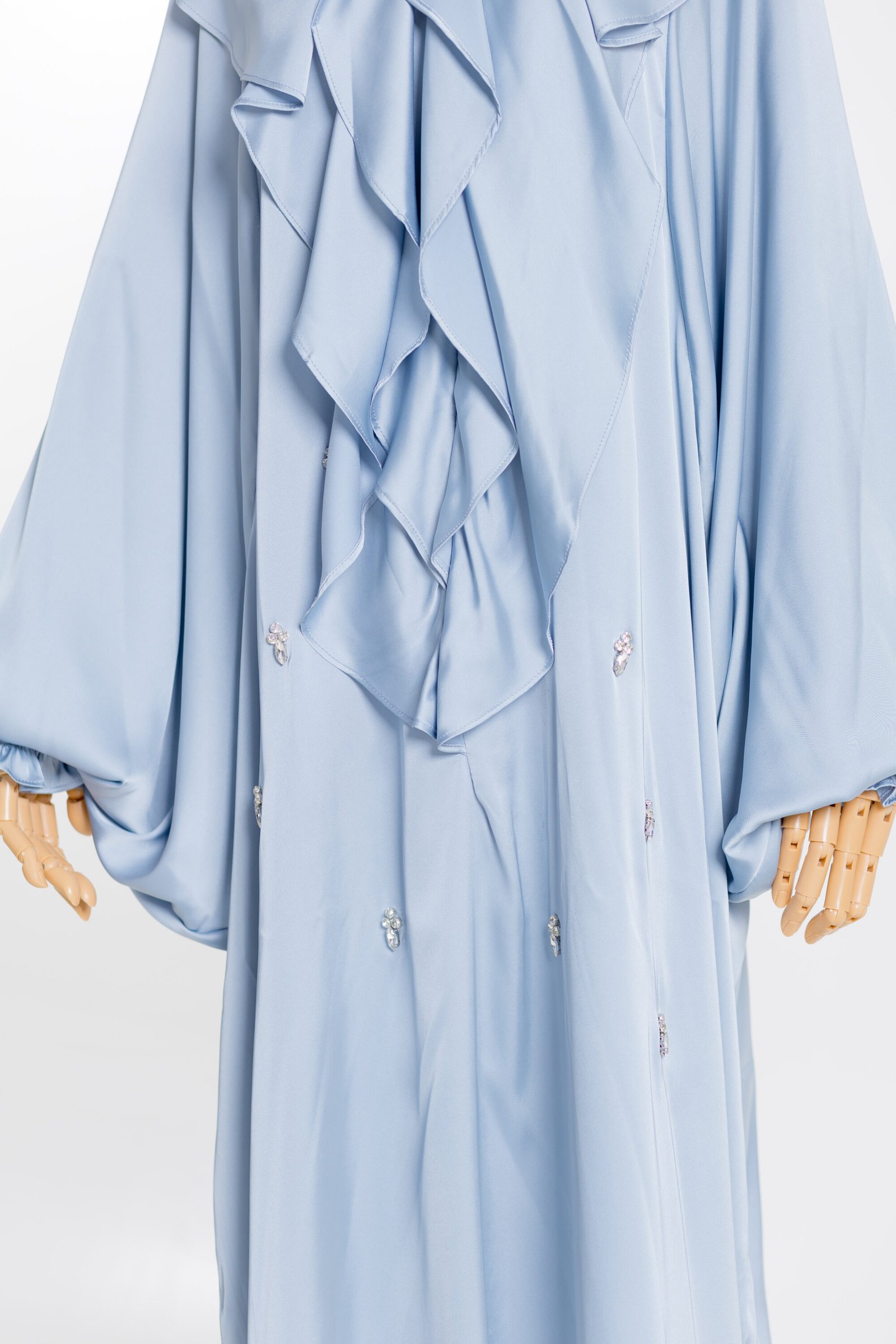 Helena Caftan in Baby Blue