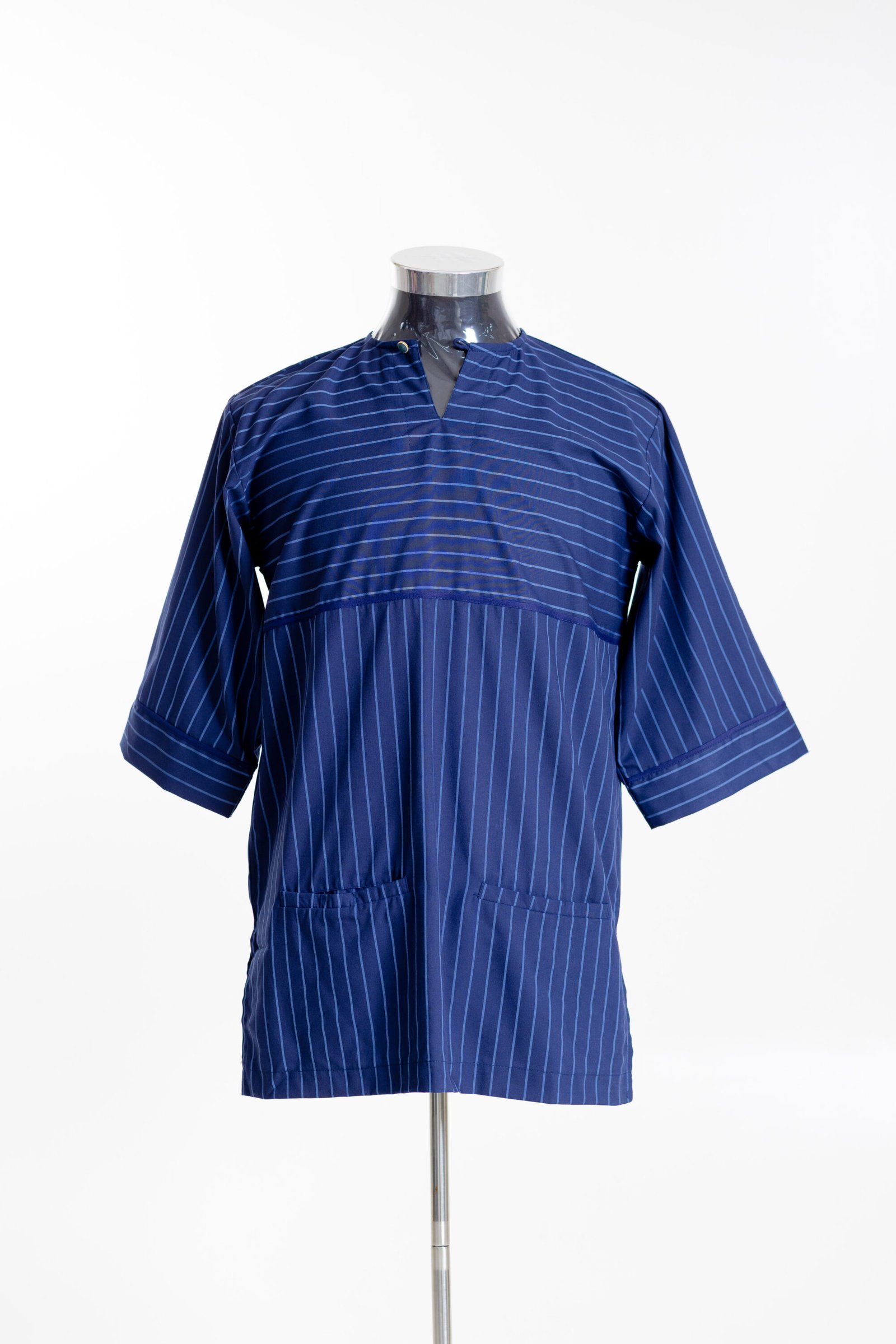 Hans Kurta in Navy Blue