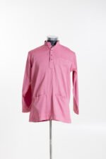 Haris Baju Melayu in Pink Belacan