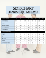 Haris Baju Melayu in Pink Belacan